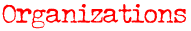 Organizations